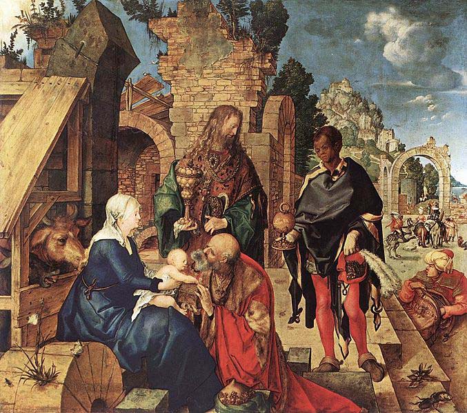 The Adoration of the Magi